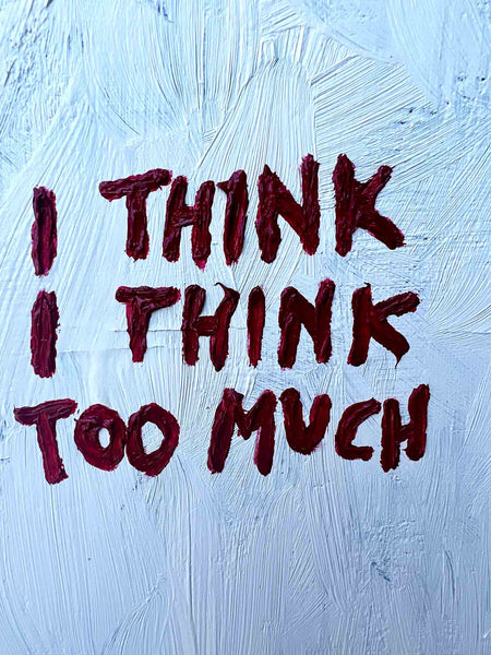 Découvrez "AUTOPORTRAIT" issue de la série INSTANTS VOLÉS d'Alina Schiau, aka alina(lalala).Huile et acrylique sur toile de lin montée sur châssis. - 2023. Découvrez toutes les oeuvres de l'univers contemporain, déjanté et décapant de l'artiste.