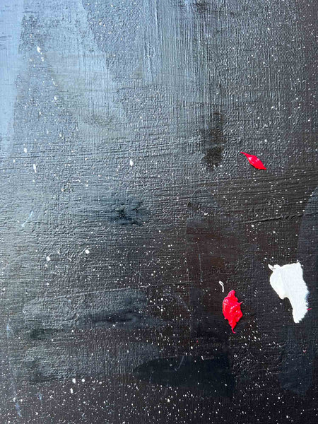 Découvrez "AUTOPORTRAIT" issue de la série INSTANTS VOLÉS d'Alina Schiau, aka alina(lalala).Huile et acrylique sur toile de lin montée sur châssis. - 2023. Découvrez toutes les oeuvres de l'univers contemporain, déjanté et décapant de l'artiste.