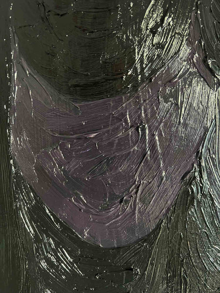 Découvrez "LACE" issue de la série PRISMES, SCALE d'Alina Schiau, aka alina(lalala).Huile et acrylique sur toile de lin montée sur châssis. - 2023. Découvrez toutes les oeuvres de l'univers contemporain, déjanté et décapant de l'artiste.