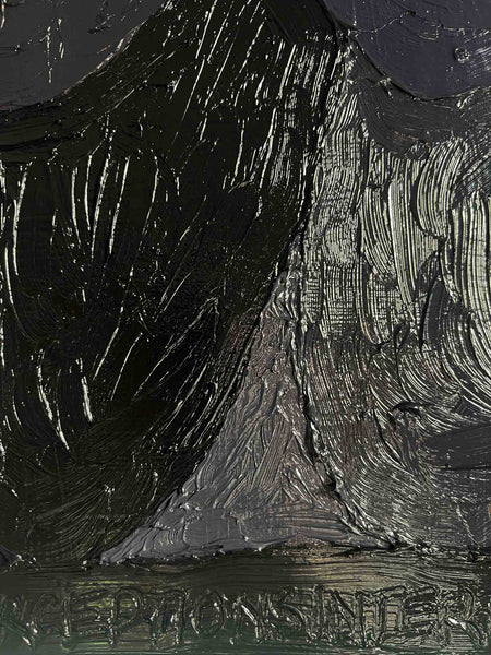 Découvrez "LACE" issue de la série PRISMES, SCALE d'Alina Schiau, aka alina(lalala).Huile et acrylique sur toile de lin montée sur châssis. - 2023. Découvrez toutes les oeuvres de l'univers contemporain, déjanté et décapant de l'artiste.