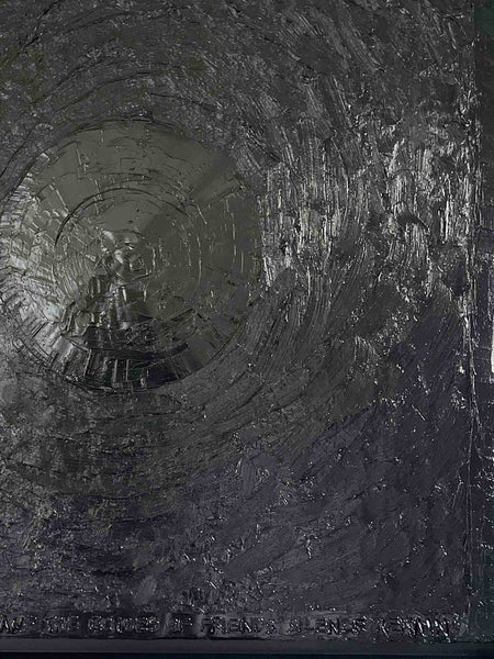 Découvrez "ECHOES" issue de la série PRISMES d'Alina Schiau, aka alina(lalala).Huile et acrylique sur toile de lin montée sur châssis. - 2023. Découvrez toutes les oeuvres de l'univers contemporain, déjanté et décapant de l'artiste.