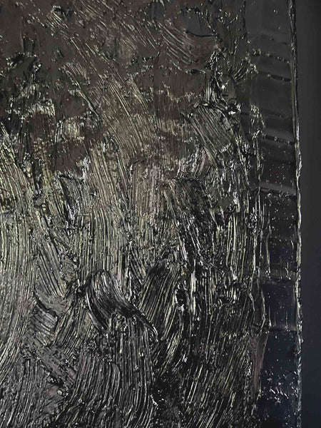 Découvrez "ECHOES" issue de la série PRISMES d'Alina Schiau, aka alina(lalala).Huile et acrylique sur toile de lin montée sur châssis. - 2023. Découvrez toutes les oeuvres de l'univers contemporain, déjanté et décapant de l'artiste.