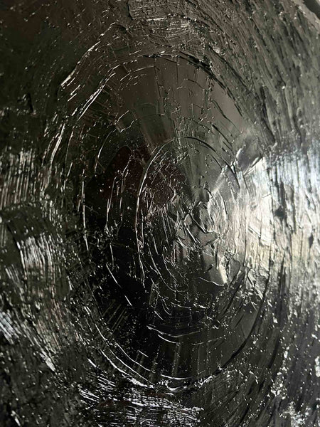 Découvrez "ECHOES" issue de la série PRISMES d'Alina Schiau, aka alina(lalala).Huile et acrylique sur toile de lin montée sur châssis. - 2023. Découvrez toutes les oeuvres de l'univers contemporain, déjanté et décapant de l'artiste.