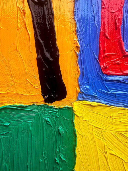 Découvrez "FRAGMENTATION" issue de la série PRISMES, RUBIK'S d'Alina Schiau, aka alina(lalala).Huile et acrylique sur toile de lin montée sur châssis. - 2024. Découvrez toutes les oeuvres de l'univers contemporain, déjanté et décapant de l'artiste.