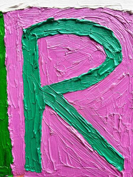 Découvrez "FRAGMENTATION" issue de la série PRISMES, RUBIK'S d'Alina Schiau, aka alina(lalala).Huile et acrylique sur toile de lin montée sur châssis. - 2024. Découvrez toutes les oeuvres de l'univers contemporain, déjanté et décapant de l'artiste.