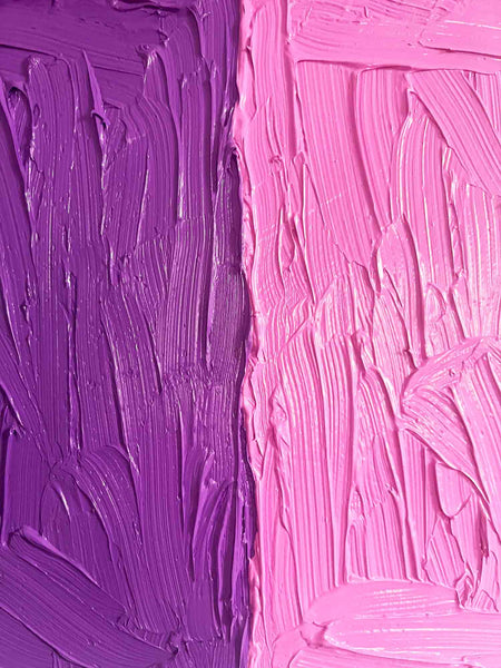 Découvrez "SHIFT" issue de la série PRISMES, RUBIK'S d'Alina Schiau.Huile et acrylique sur toile de lin montée sur châssis. - 2024. Découvrez toutes les oeuvres de l'univers contemporain, déjanté et décapant de l'artiste.