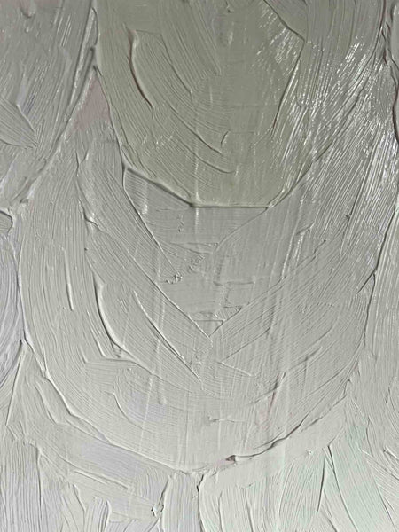 Découvrez "SILK" issue de la série PRISMES, SCALE d'Alina Schiau, aka alina(lalala).Huile et acrylique sur toile de lin montée sur châssis. - 2024. Découvrez toutes les oeuvres de l'univers contemporain, déjanté et décapant de l'artiste.