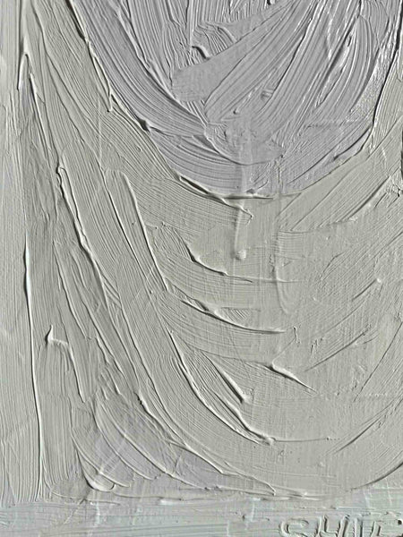 Découvrez "SILK" issue de la série PRISMES, SCALE d'Alina Schiau, aka alina(lalala).Huile et acrylique sur toile de lin montée sur châssis. - 2024. Découvrez toutes les oeuvres de l'univers contemporain, déjanté et décapant de l'artiste.