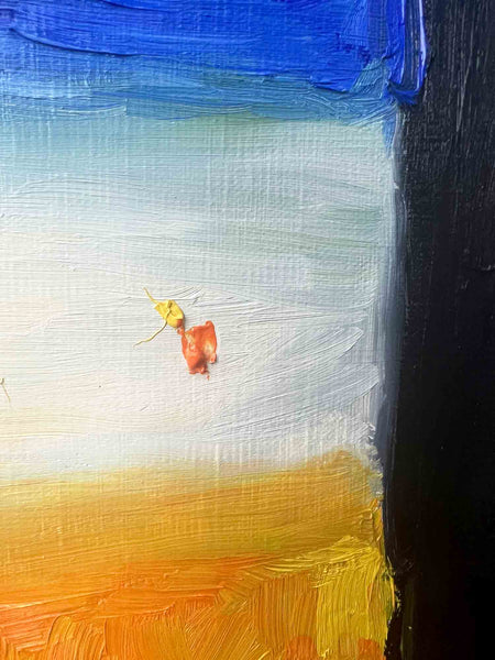 Découvrez "SWIMMERS" issue de la série INSTANTS VOLÉS d'Alina Schiau, aka alina(lalala).Huile et acrylique sur toile de lin montée sur châssis. - 2023. Découvrez toutes les oeuvres de l'univers contemporain, déjanté et décapant de l'artiste.