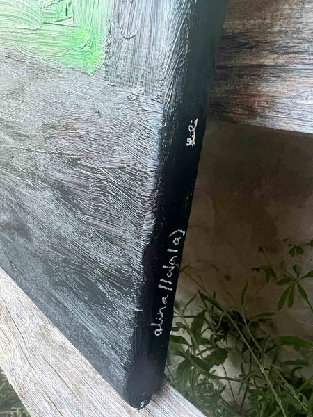 Découvrez "SWIMMERS" issue de la série INSTANTS VOLÉS d'Alina Schiau, aka alina(lalala).Huile et acrylique sur toile de lin montée sur châssis. - 2023. Découvrez toutes les oeuvres de l'univers contemporain, déjanté et décapant de l'artiste.