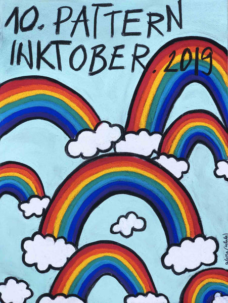 Découvrez "10.PATTERN" dessin de la série DRAW ME A LINE d'Alina Schiau aka(lalala). Pastel sur papier de 30x40 cm, encadré 40x50 cm avec passe-partout blanc : cadre en bois de chêne, verre acrylique épais, léger et incassable. Voir tous les dessins, l'univers déjanté et décapant de l'artiste.