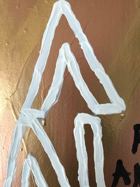 Découvrez "The Door" issue de la série EMPTY d'Alina Schiau, aka alina(lalala). Bombe et peinture murale, sur ancienne porte en bois. Voir toutes les oeuvres, l'univers contemporain, déjanté et décapant de l'artiste.