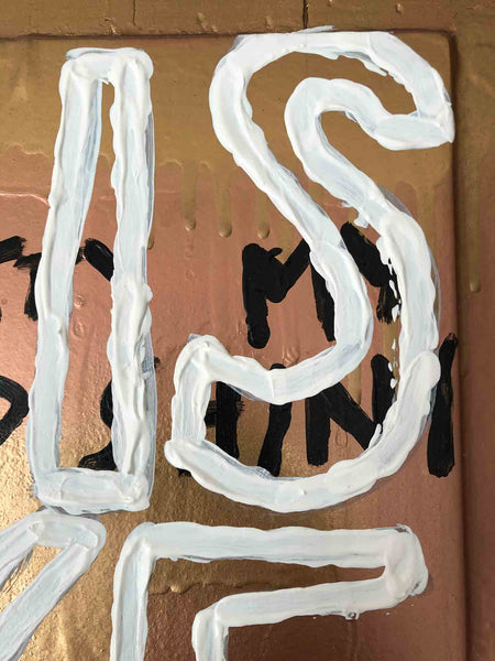 Découvrez "The Door" issue de la série EMPTY d'Alina Schiau, aka alina(lalala). Bombe et peinture murale, sur ancienne porte en bois. Voir toutes les oeuvres, l'univers contemporain, déjanté et décapant de l'artiste.