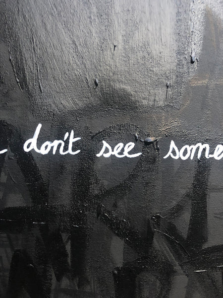 Découvrez "ART" ARTPoster d'Alina Schiau, aka (lalala). Bombe, Posca et acrylique sur toile découpée et fixée manuellement entre deux baguettes de bois. Voir toutes les oeuvres, l'univers contemporain déjanté et décapant de l'artiste.