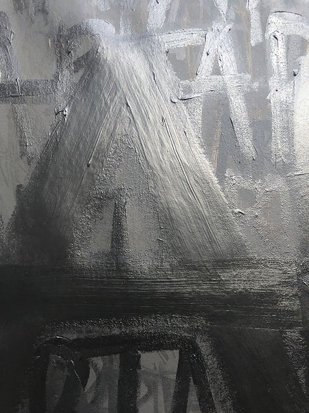 Découvrez "ART" ARTPoster d'Alina Schiau, aka (lalala). Bombe, Posca et acrylique sur toile découpée et fixée manuellement entre deux baguettes de bois. Voir toutes les oeuvres, l'univers contemporain déjanté et décapant de l'artiste.