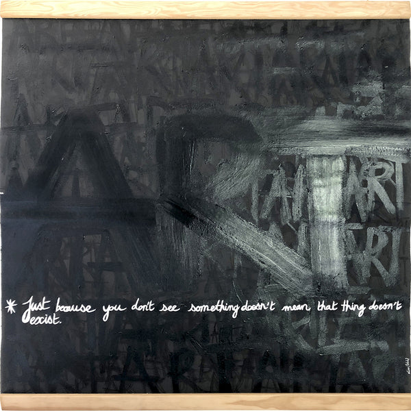 Découvrez "ART" ARTPoster d'Alina Schiau, aka (lalala). Bombe, Posca et acrylique sur toile découpée et fixée manuellement entre deux baguettes de bois. Voir toutes les oeuvres, l'univers contemporain déjanté et décapant de l'artiste.