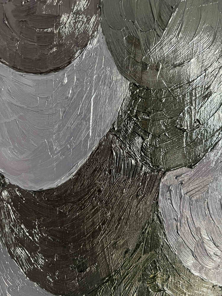 Découvrez "LACE" issue de la série PRISMES, SCALE d'Alina Schiau, aka alina(lalala).Huile et acrylique sur toile de lin montée sur châssis. - 2023. Découvrez toutes les oeuvres de l'univers contemporain, déjanté et décapant de l'artiste.