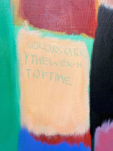 Weight of Time