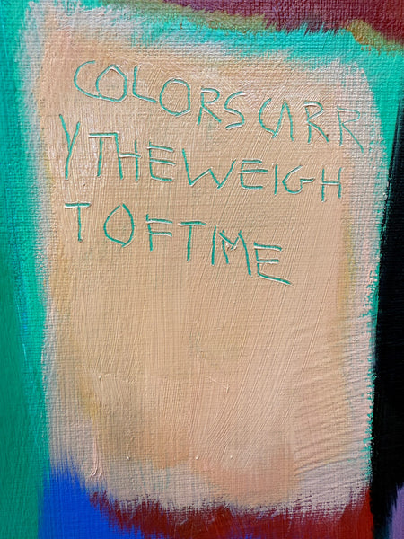 Weight of Time