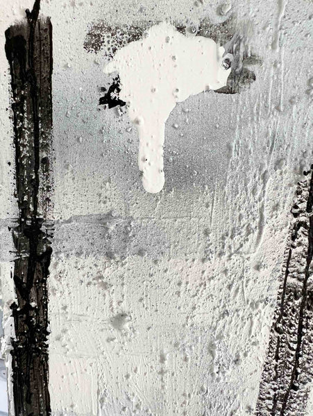 Découvrez "THE QUEST" œuvre de la série SWORD d'Alina Schiau, aka alina(lalala). Technique mixte sur tableau industriel en ciment. Découvrez toutes les peintures, l'univers contemporain déjanté et décapant de l'artiste.