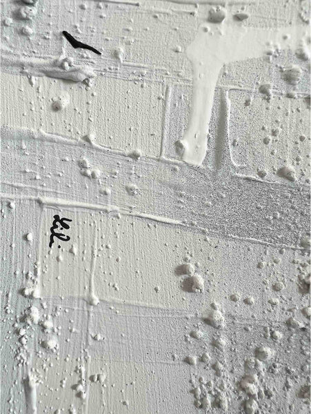Découvrez "THE QUEST" œuvre de la série SWORD d'Alina Schiau, aka alina(lalala). Technique mixte sur tableau industriel en ciment. Découvrez toutes les peintures, l'univers contemporain déjanté et décapant de l'artiste.