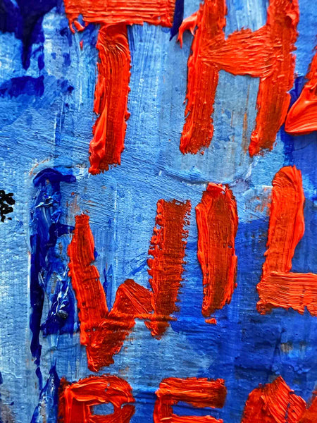Découvrez "TEARS" œuvre de la série SWORD - gazing at You, d'Alina Schiau aka alina(lalala). Technique mixte sur panneau en bois industriel Voir toutes les peintures, l'univers contemporain, déjanté et décapant de l'artiste.